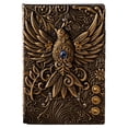 thumbnail image 1 of Cuaderno de Escritura Zulema de Imagen Relieve Estilo Diario Bronce A5, 1 of 8