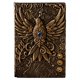 thumbnail image 1 of Cuaderno de Escritura Zulema de Imagen Relieve Estilo Diario Bronce A5, 1 of 8