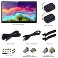 thumbnail image 2 of Hosyond 10.1" IPS LCD Capacitive Touch Screen HDMI Display Portable Monitor 1024X600 Built-in Dual Speakers for Raspberry Pi 5/4/3 Xbox PS4 Windows 7, 2 of 9