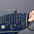 thumbnail image 6 of Yibo 30th Birthday Gifts Blanket Flannel Soft and Comfortable Anti-static Bed Sofa Blanket, 6 of 7
