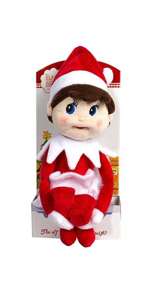 Details about   The Elf on the Shelf Authentic 18" Plush Blue Eyed TALKING Boy JOE SAME DAY SHIP 
