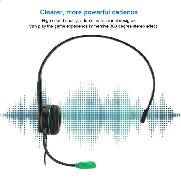 Gaming Headset With Microphone Noise Cancelling Unilateral Headphone Head-Mounted Wired Computer Headset With Mute Volume Control,for , For