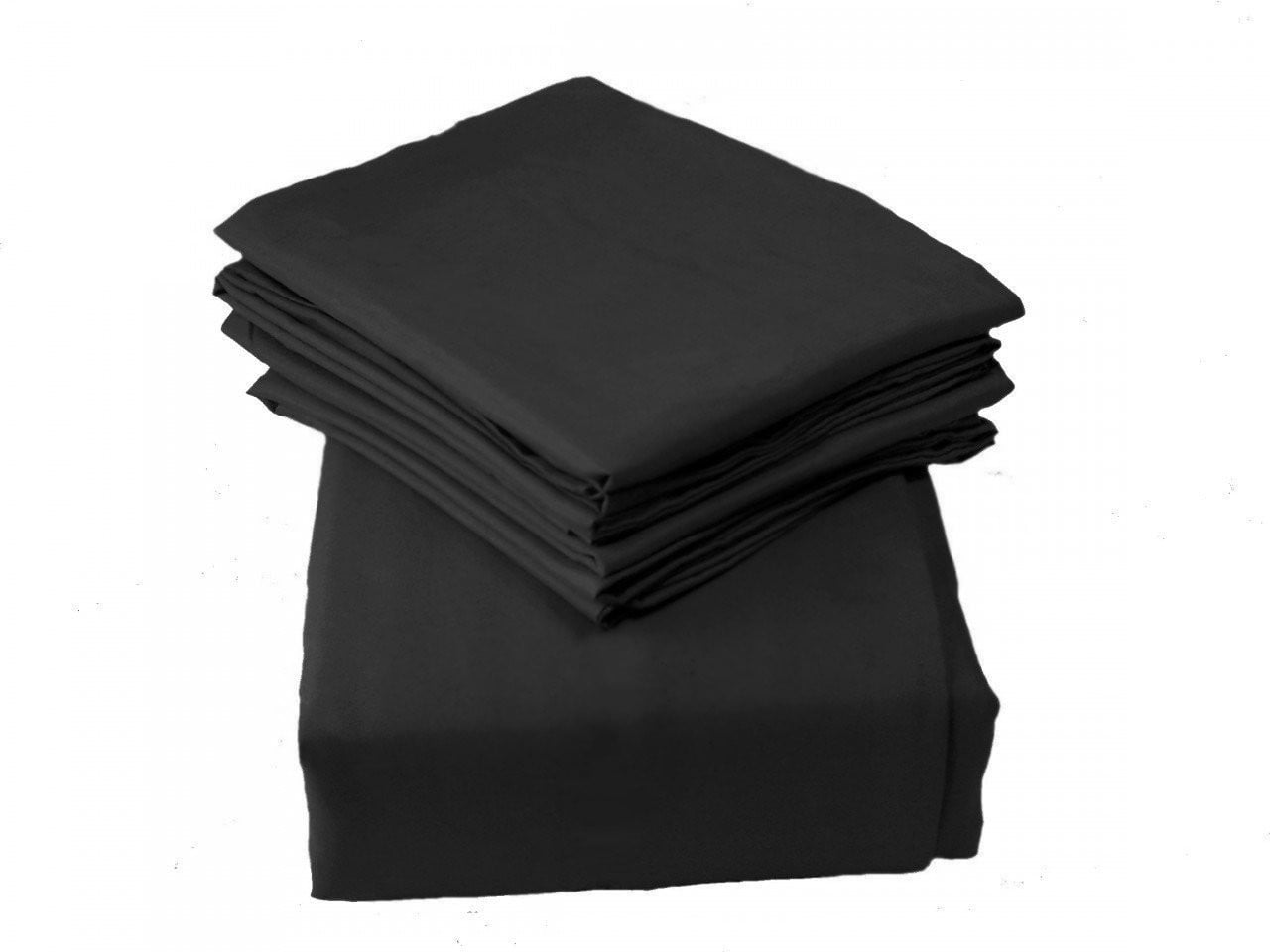 6 Piece Bed Sheet Set 2100 Series Microfiber Comfort Deep Pocket Hotel Bedsheets