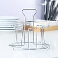 thumbnail image 1 of Portavasos Organizador de tazas perfecl soporte para taza de cocina 6 titulares 17x16.5cm, 1 of 8