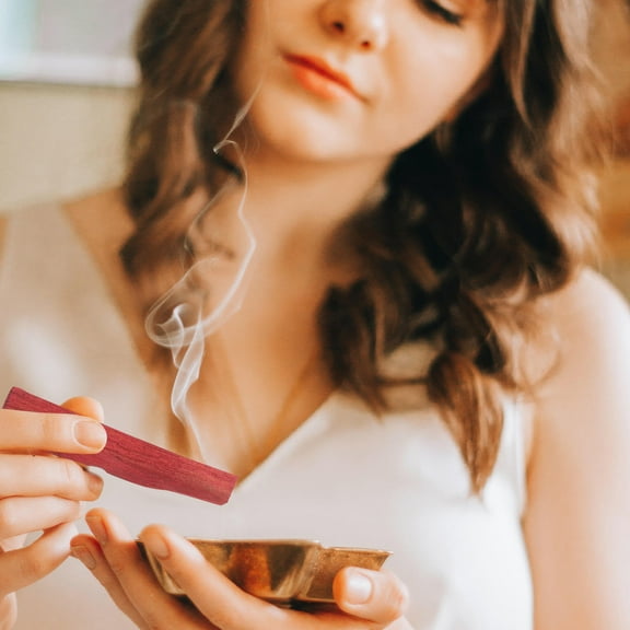 WORGEOUS 5Pcs Palo Santo Sticks for Spiritual Practitioners and Ceremonies
