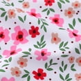 thumbnail image 7 of Happy Town Toddler Baby Girl Beach Bathing Suit Floral Sleeveless One-Piece Swimsuit With Bowknot, 7 of 7