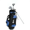 Confidence Junior Golf Club Set w/Stand Bag for kids Ages 8-12 LEFTY