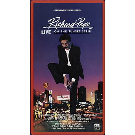 Richard Pryor: Live on the Sunset Strip (Full Frame)