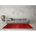 thumbnail image 3 of Ahgly Company Indoor Rectangle Oriental Red Industrial Area Rugs, 7' x 9', 3 of 4