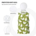 thumbnail image 3 of Sikiie Lovely Chickens Basketball Jersey Reversible Men's Mesh Athletic Sports Shirts Training Practice S-4XLSmall, 3 of 6