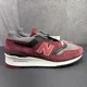 thumbnail image 2 of New Balance 997 Burgundy Size 9 Mens Casual Shoes M997CRG, 2 of 6