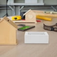 thumbnail image 4 of PAMINGONO Wall Switch Installation Plastic Electrical Box White Outlet Box 1Pack, 4 of 8
