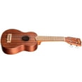 thumbnail image 3 of Kala KA-15S Satin Mahogany Soprano 4-String Ukulele, 3 of 6