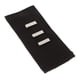 thumbnail image 1 of 1 Pieza De Pantalones Elásticos Ajustables Botones Accesorios De Costura Negro Sunnimix Extensores de cintura para pantalones, 1 of 8