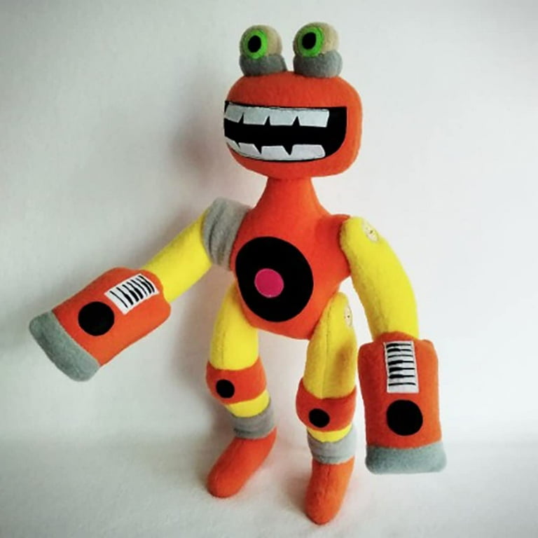 My Singing Monsters Plush, 11.8-inch Soft Pillow, Wubbox Toy