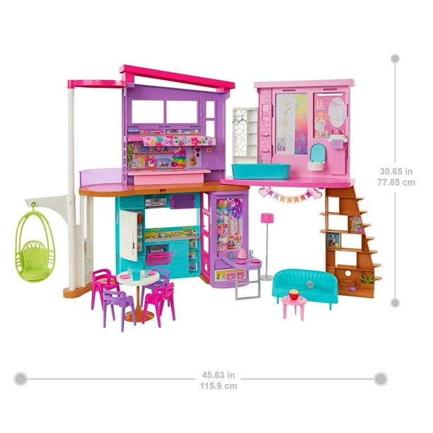 Barbie Muebles Juegos Para Decorar Casas De Barbie Casa Malibu