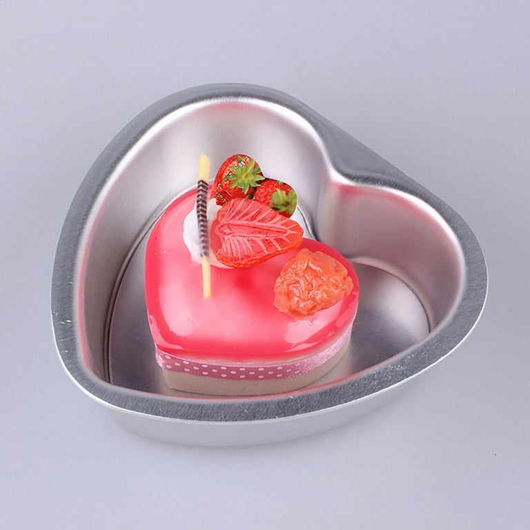 Solimo Wilton Heart Shaped Cake Pan Heart Shaped Novelty Cake Pans