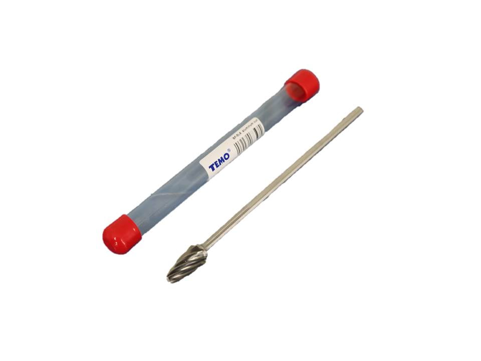Long Shank 1//4 inch 152mm TEMO SF-5L6 NF Aluminum Cut CARBIDE Rotary BURR FILE 12.7mm Diameter 6 inch HEAD Round Tree 1//2 inch 6.35mm