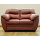 thumbnail image 1 of Love Seat de Piel Genuina ConfortoPiel  Toscana Terracota, 1 of 5