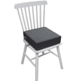 thumbnail image 2 of Asiento elevador Eiury para mesa de comedor de piel sintética para niños pequeños, 2 of 7