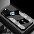 thumbnail image 2 of Funda de teléfono de lujo para coche deportivo BMW, cubierta dura de vidrio de fibra de carbono para iPhone 14, 13, 12, Mini, 11 Pro Max, X, XS, XR, 7, 8, SE, 2020 Plus Fivean unisex, 2 of 2