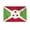 Burundi 4x6 ft Flag, variant on AGAS Small Burundi National Flag 4x6 inch - 11 inch Plastic Pole Polyester Fabric Stitched Edges Burundian Hand Held Mini Small Stick Flags