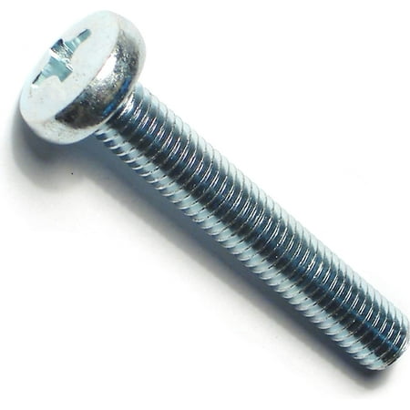 

014973281120 Phillips Pan Head Machine Screws 8mm-1.25 x 50mm Piece-50