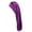 Dark purple, variant on Women Extra Large Satin Long Sleep Cap for Dreadlocks Curly Hair Bonnet Loose Night Sleeping Hat Elastic Band Headwrap