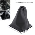 thumbnail image 2 of Wchiuoe Gear Shift Boot Cover, Gear Shift Gaiter Gear Shift Stick Gaiter Boot PU Leather Dustproof Shifter Shift Boot Cover Replacement For Ford 2005-2012, 2 of 8