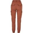 thumbnail image 2 of Urban Classics Pantalon Cargo Taille Haute pour Femmes, 2 of 3