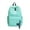 Green, variant on Large-Capacity Campus Couple Schoolbag Junior And High School Students Canvas Outdoor Travel Backpack Can Be Customized Advertising Logo,Green