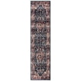 thumbnail image 2 of SAFAVIEH Charleston Zharko Floral Runner Rug, Navy/Red, 2' x 5', 2 of 10