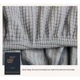 thumbnail image 4 of Funda elástica para sofá individual, 1 pieza, funda para sofá, Protector de muebles, sofá de 1 plaza con parte inferior elástica para niños(Gris claro)(1 pieza), 4 of 5