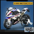 thumbnail image 1 of 1:9 BMW M1000RR S1000RR Racing Alloy Metal Diecast Motorcycle Model Simulation Hobby Collectible Vehicle Model Birthday Gift Boy S1000 Box, 1 of 6