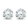 thumbnail image 1 of 1/2 ct TDW Diamond 3-Prong Martni Studs, 1 of 3