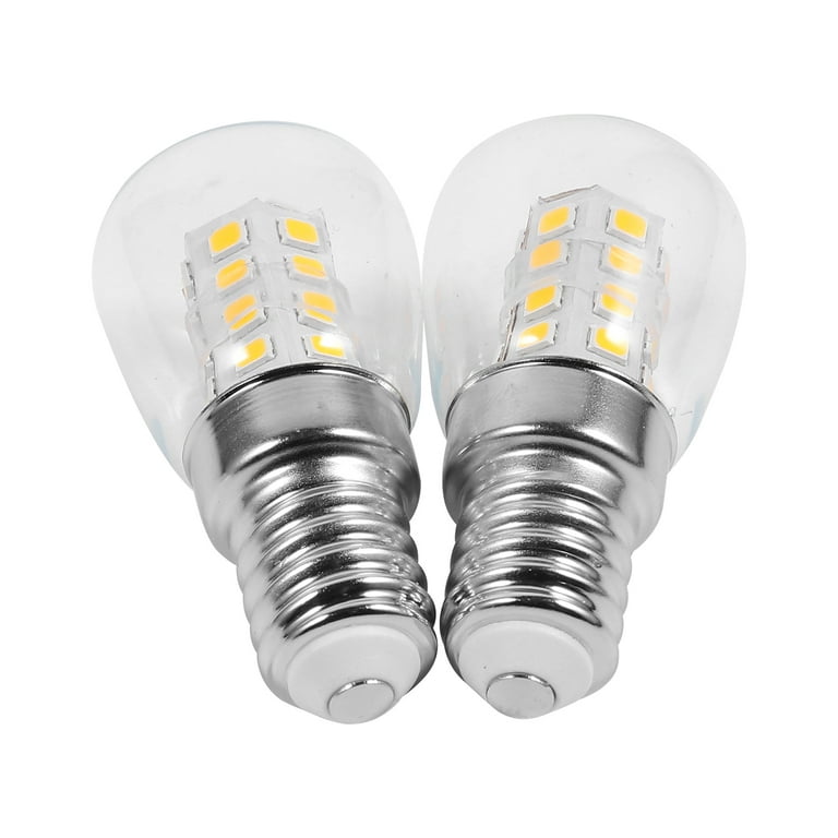 Generic 2pcs/lot LED Fridge Light Bulb 3W E14 Refrigerator Corn