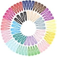 thumbnail image 4 of 80PCS Hair Clips, Non-Slip Metal Hair Barrettes Colorful Small Snap Barrettes Hairstyles Braid Bangs Hairpins Mini Hair Clips Fashion Cute Hair Accessories for Women Girls Toddler Kids Type 1, 4 of 5