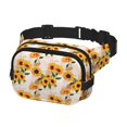 thumbnail image 2 of Disketp Sunflower 5 Riñonera de Doble Capa, Bolsa de Cintura Ajustable para Viajes, Correr y Senderismo, Riñonera Ligera para Hombre y Mujer, 2 of 9