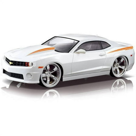 Chevy Camaro, 1:18 R/C Car, White