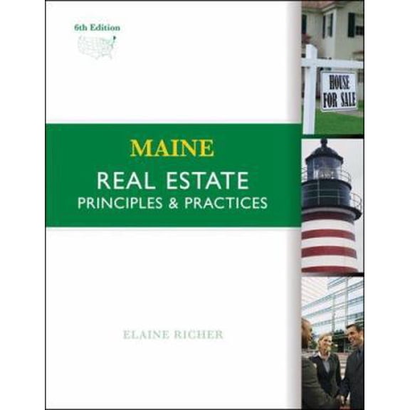 Pre-Owned Maine Real Estate (Paperback) 0324560621 9780324560626