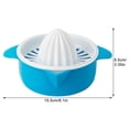 thumbnail image 3 of Orange Juicer Manual Multifunctional Manual Juicer With Bowl Strainer Portable Accessories 1pc, 3 of 9