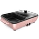 thumbnail image 1 of Parrilla eléctrica Pan 2 velocidades hogar multifuncional pequeña 2L olla caliente barbacoa una olla 1200W alta potencia dormitorio Mini máquina de barbacoa Eccomum Parrilla eléctrica, 1 of 7