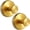 Brushed Gold, variant on Suction Cup Hooks for Bathroom, Heavy Duty 15 lb Hold, No-Drill Shower Hooks for Glass, Tile & Mirrors, Removable Wall Hooks for Towels & Robes, Polished Chrome, 4 Pack