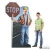 Construction VBS Worker Stand-In Cardboard Stand-Up