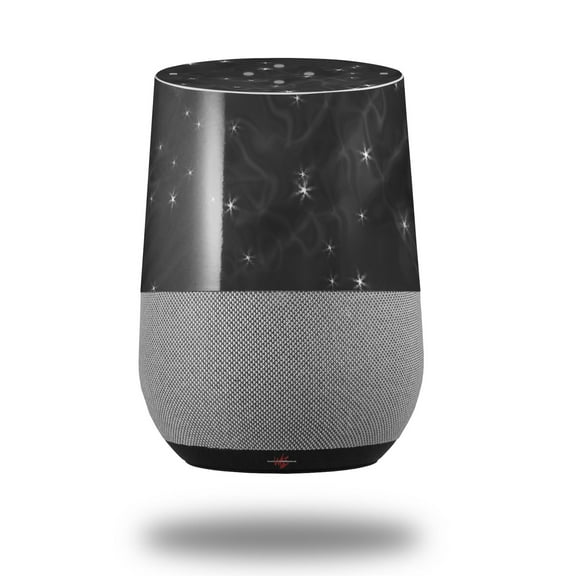 Decal Style Skin Wrap for Google Home Original - Stardust Black (GOOGLE HOME NOT INCLUDED) by WraptorSkinz