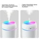 thumbnail image 4 of Mini Humidificador Dormitorio Sala de estar Sala de estar Portátil Bajo Ruido Difusor Atmósfera Piémetro Luz Rociador, Blanco Dido Hogar, 4 of 6