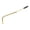 Gold/Black, variant on M Buder Electric Guitar 6mm Thread Tremolo Arm Metal Single Vibrato System Whammy Bar Replacement, Silver with Black Tip Handle, 7.09 inches / 18 cm Length, Stringed Instrument Parts and Accessories