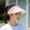 Pink, variant on Summer Outdoor Sun Hat with Sparkling Sequins Wide Brim Fashionable Adjustable Visor for Beach Travel Black One Size