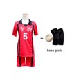 thumbnail image 1 of Disfraz de Anime Haikyuu Karasuno High School voleibol Club Hinata Syouyou Kageyama Tobio, uniforme deportivo, 1 of 4