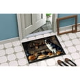 thumbnail image 4 of Carolines Treasures DAC1728JMAT 24 x 36 in. Unisex Australian Shepherd Fall Kitchen Pumpkins Indoor or Outdoor Mat, 4 of 5